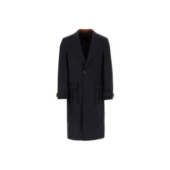 ETRO Single breasted Cargo pocket Coat