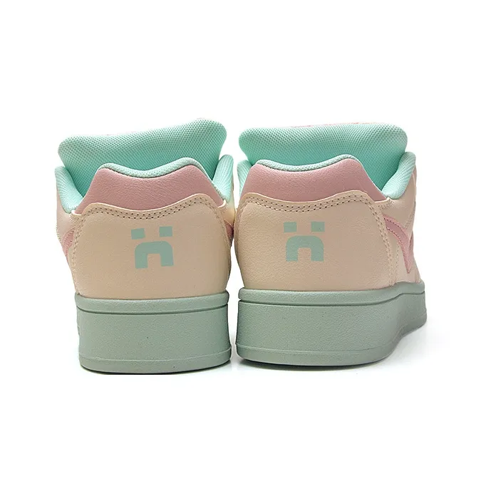 STUR YSN Wear resistant And Lightweight Low Top Skateboard Shoes Women's Honey Peach-5