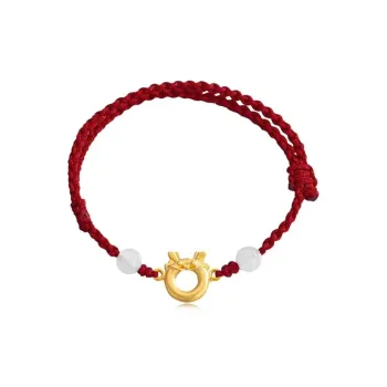 TAOHUAZHAOZHAO Copper Bracelets Women's