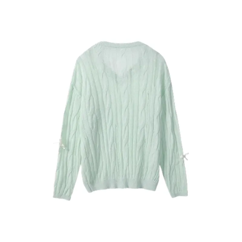 YGPRW Knitwear Women's Mint Green-1