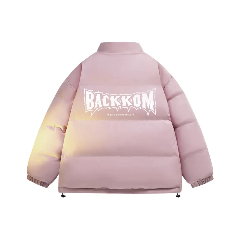 David Bakken Puffer Jacket Unisex-8