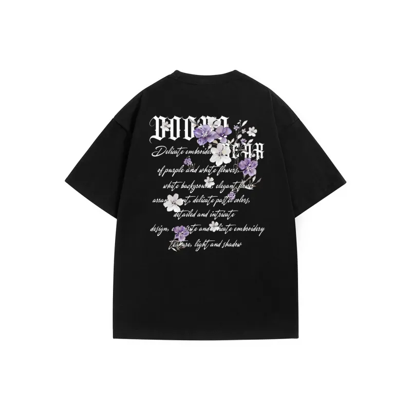 Budding Bear T Shirts Unisex-1