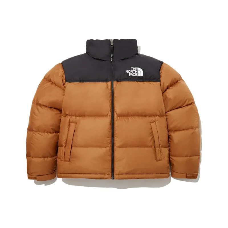 THE NORTH FACE 1996 Collection Down Jacket Winter Unisex Hermes Orange-0