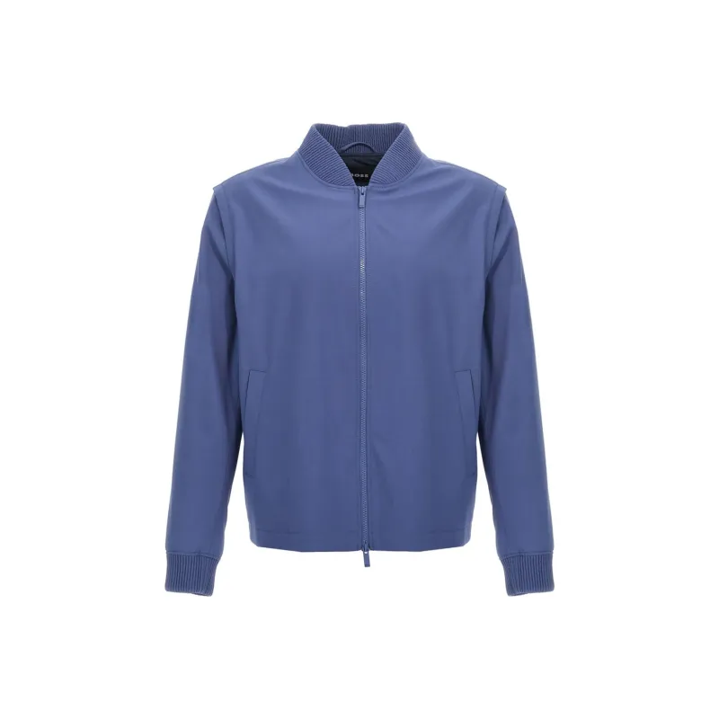 HUGO BOSS Hanry Pad Zipped Jacket-0