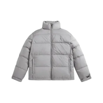 PEACEBIRD MEN Down Jacket Unisex Gray