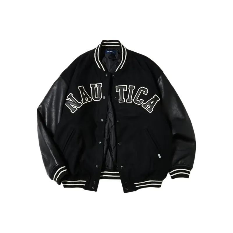 NAUTICA Jackets & Coats Men's Black-0