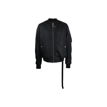 Rick Owens DRKSHDW Zip-Up Bomber Jacket