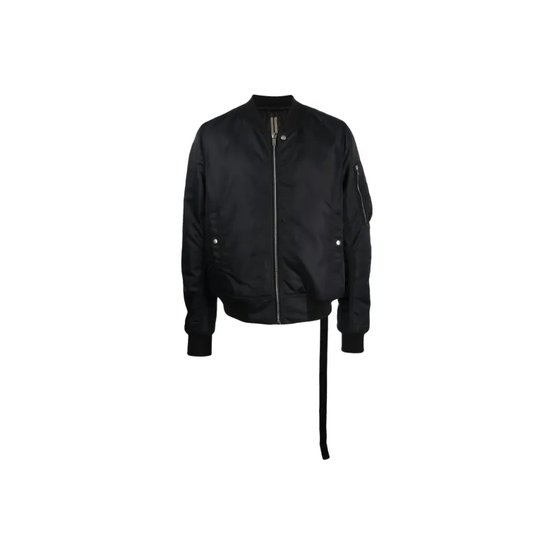 Rick Owens DRKSHDW Zip Up Bomber Jacket-0