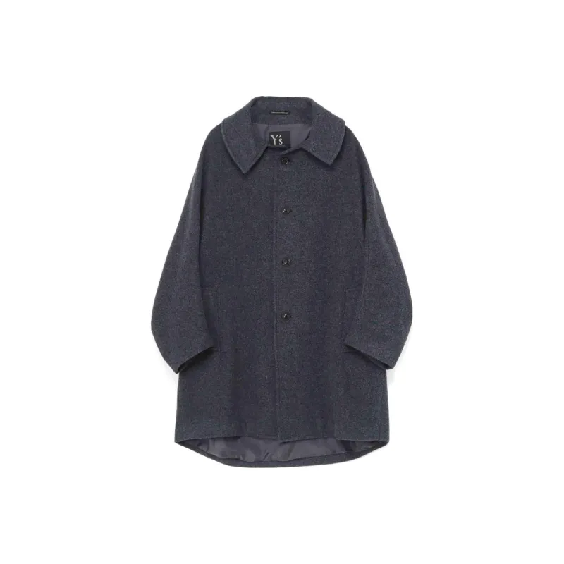 Yohji Yamamoto Y's FW23 Coats Unisex Gray-0