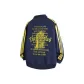 Navy Blue Fleece-Lined
