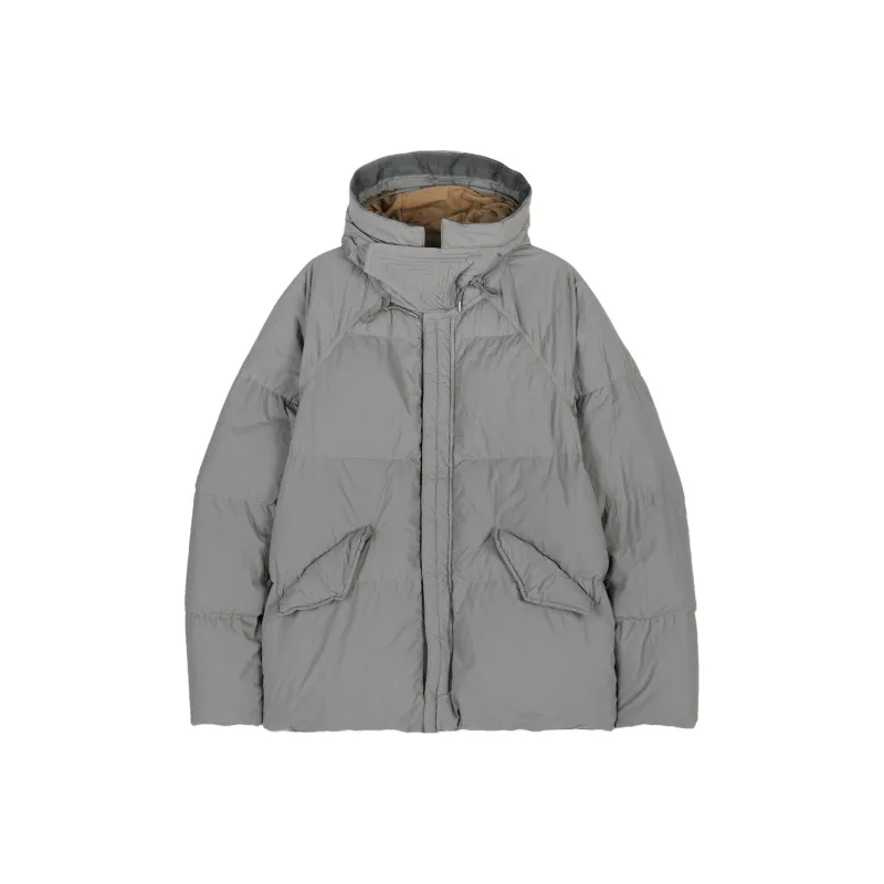 TEN C Jackets Men Gray-0