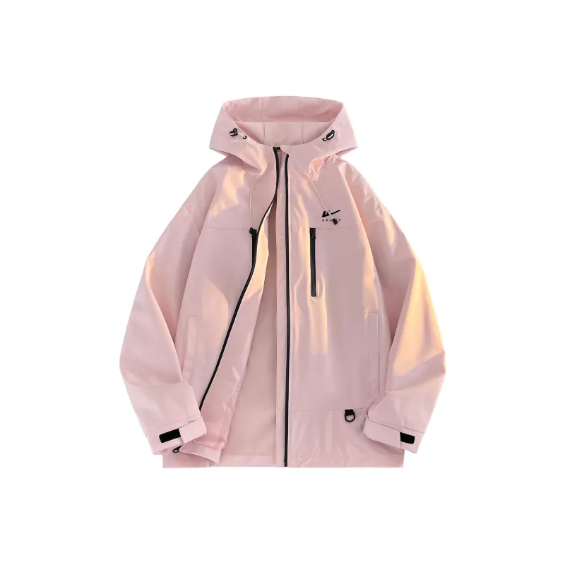 Warrior Huichao Riding The Wind Collection Waterproof And Windproof Windbreaker Jacket Unisex-6