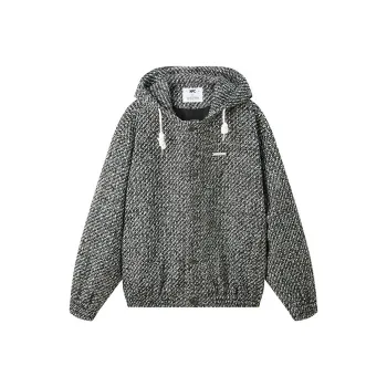 NPC Jackets Unisex Black White