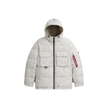 Alpha Industries Down Jackets Men White