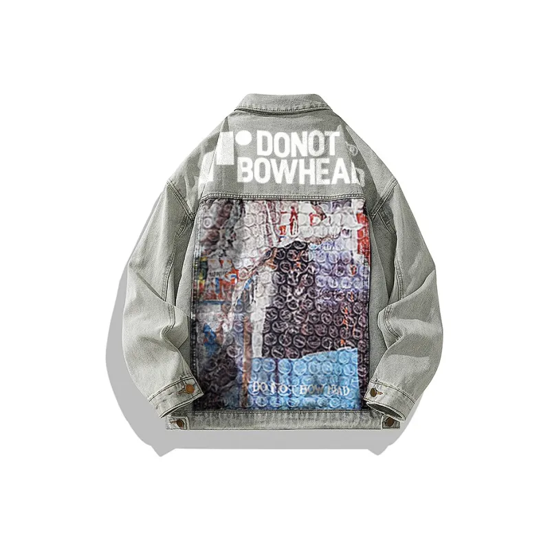 DNBH Denim Jackets Unisex-12