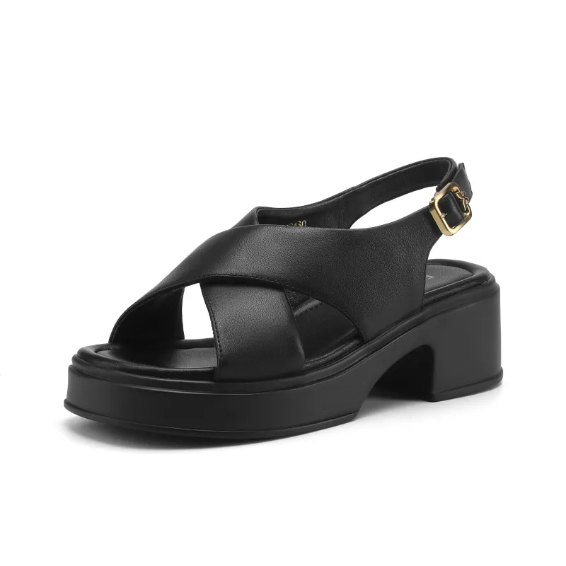 FIVE PLUS One Strap Sandals Women's-1