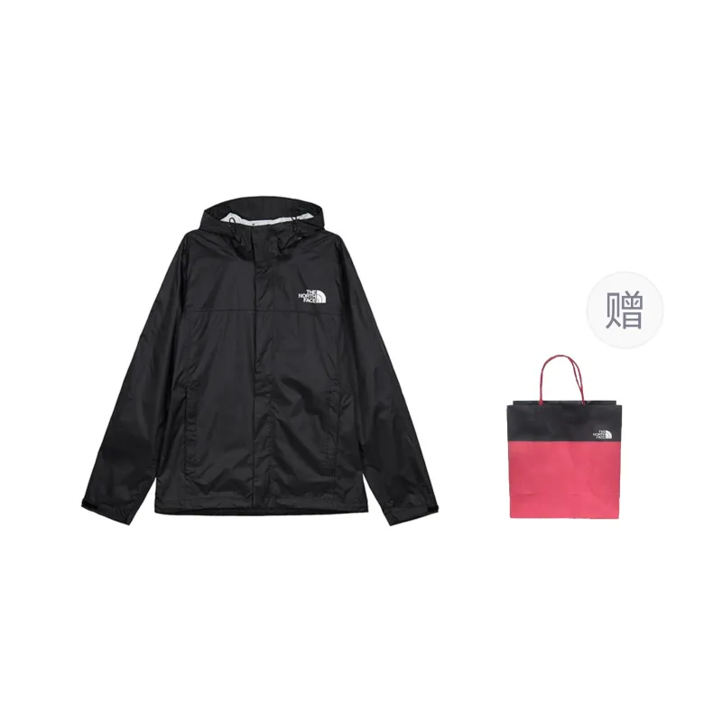 THE NORTH FACE Jacket Men's Black Shopping Bag Included-0