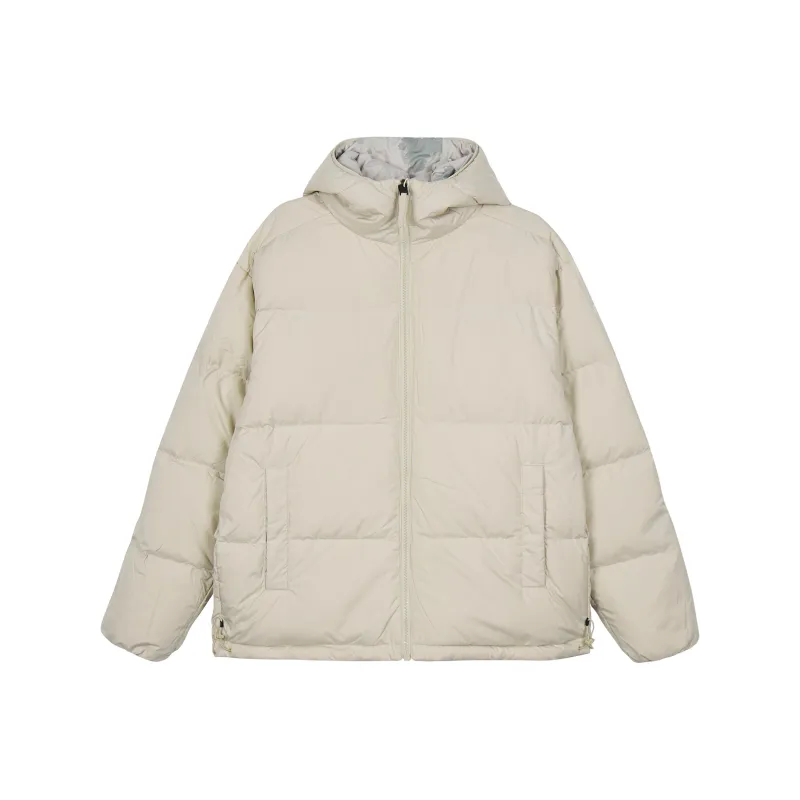 Adidas Down Jacket Men's Light Khaki-0