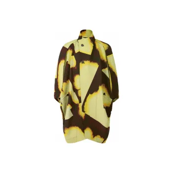 Homme Plissé Issey Miyake FW22 Coat Men's Yellow