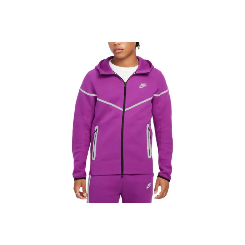 Nike Tech Windrunner Men's Reflective Details Fleece Full Zip Jacket-0