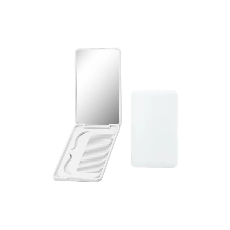 LMLTOP Small Comb Make Up Mirrors Portable-6