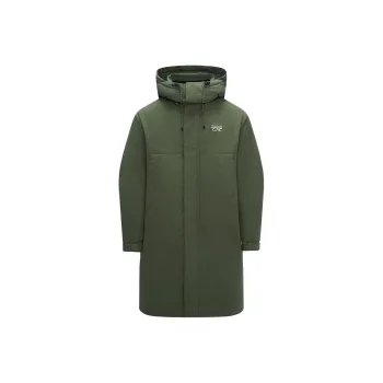 Reebok Down Jacket Unisex Army Green