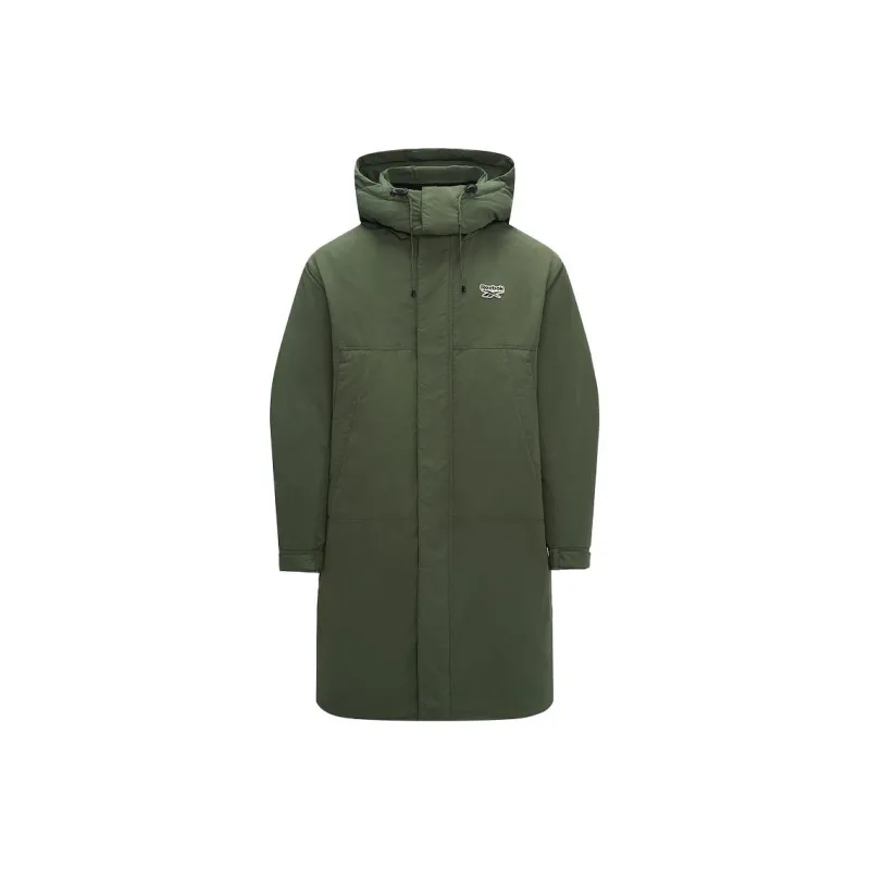 Reebok Down Jacket Unisex Army Green-0