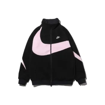 Nike Women's Big Swoosh Reversible Boa Jacket Asia Sizing