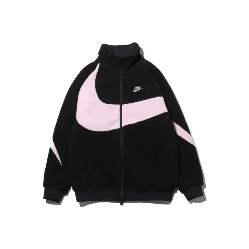 nike online Women's Big Swoosh Reversible Boa Jacket Asia Sizing