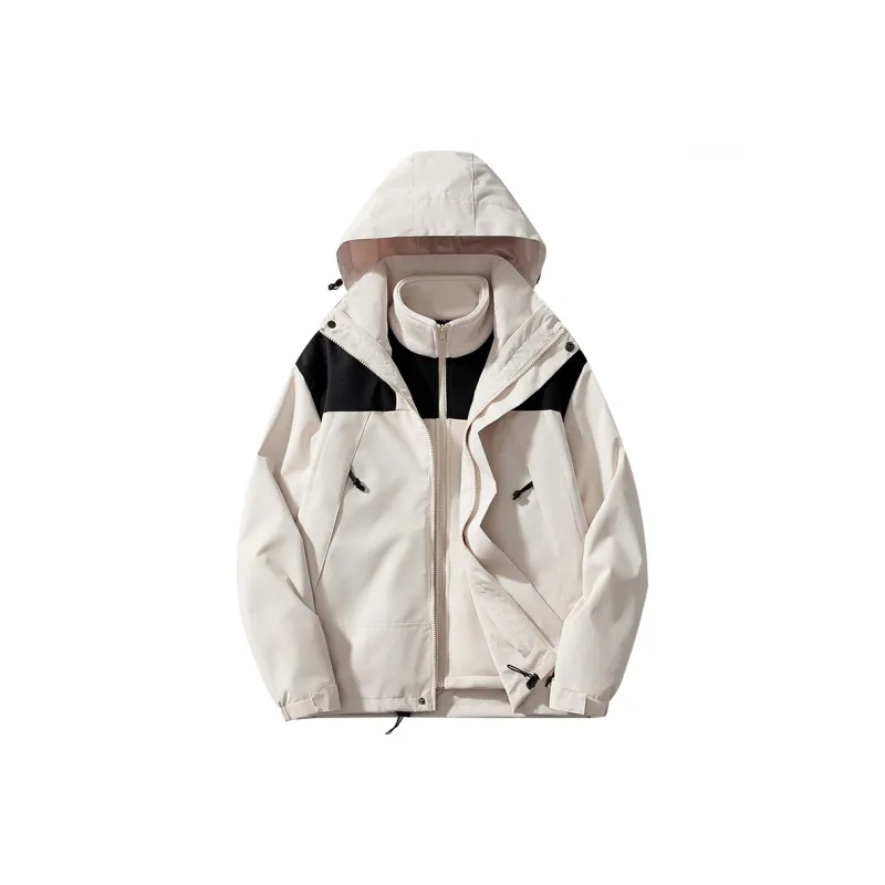 BENGEN Jackets Unisex-22