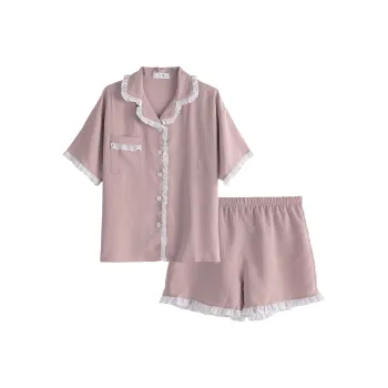 Qiao Ni Tong Pajama Set Women's Image Color