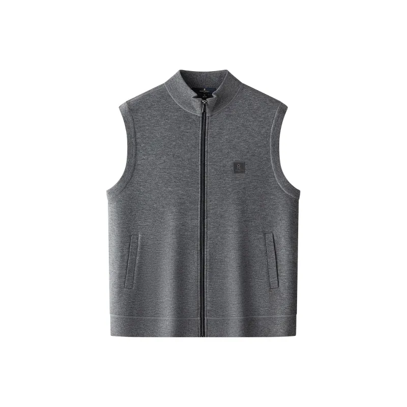 Montagut Vest Men's Dark Royal Blue-2