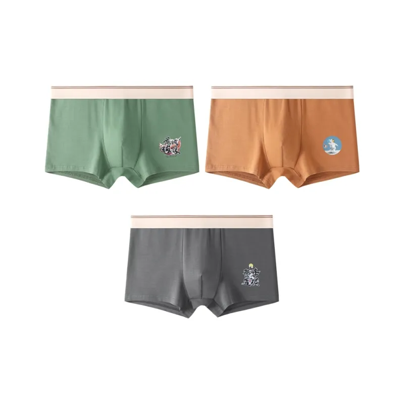 GOSO Underpants Men's Combo Set-6