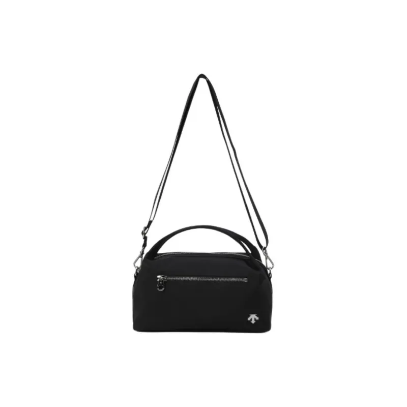 DESCENTE 4.9L Crossbody Bags Nylon Black Women's-0