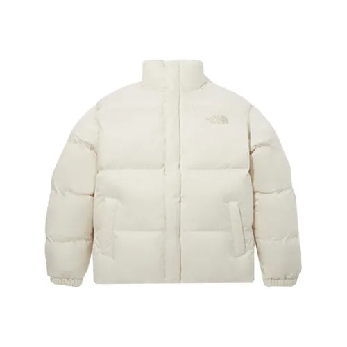 THE NORTH FACE Riverton On Ball Jacekt Cream Unisex Korea Version
