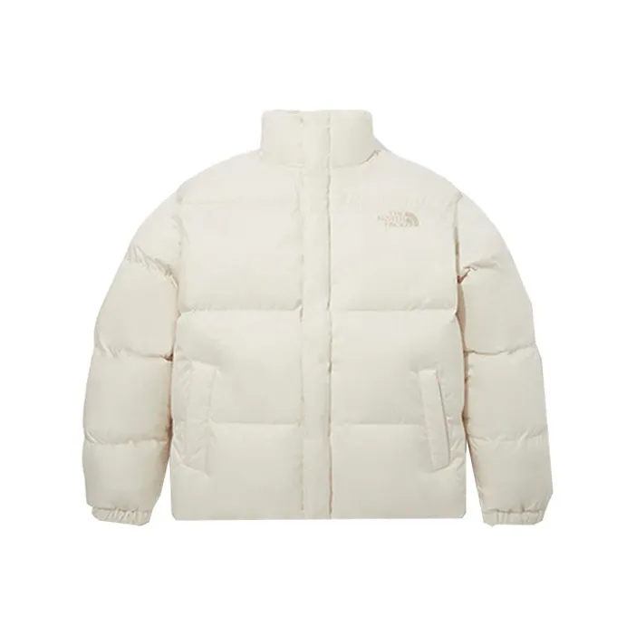 THE NORTH FACE Riverton On Ball Jacekt Cream Unisex Korea Version-0