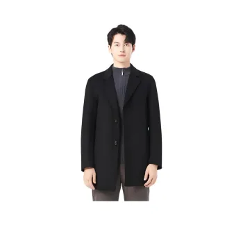 SUNDANCE Coats Men Black