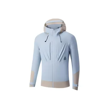 361° Water Resistant Windproof Breathable Wear Resistant Windbreaker Jacket Unisex Celestial Blue
