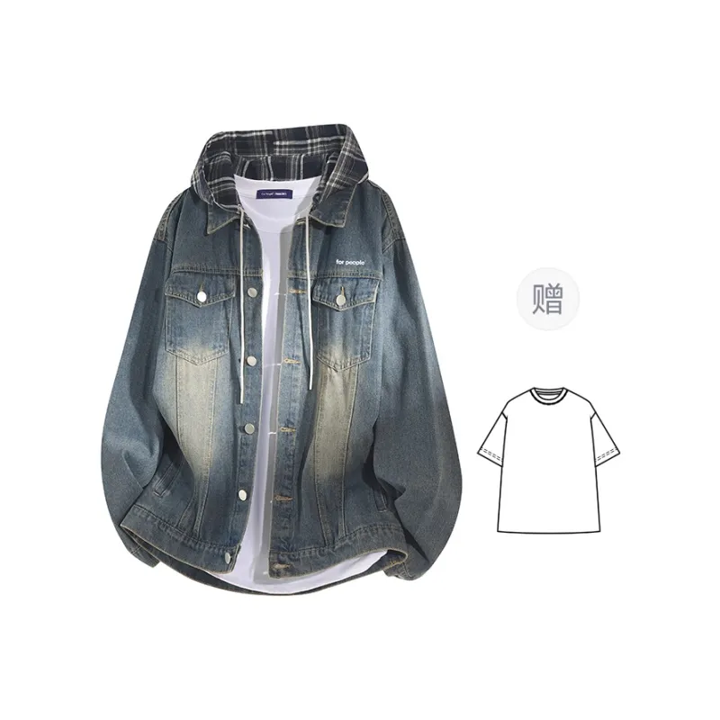 FAX FOR FMACM Denim Jacket Unisex-10