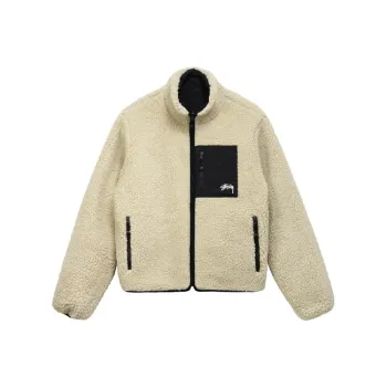 Stussy 8 Ball Sherpa Jacket