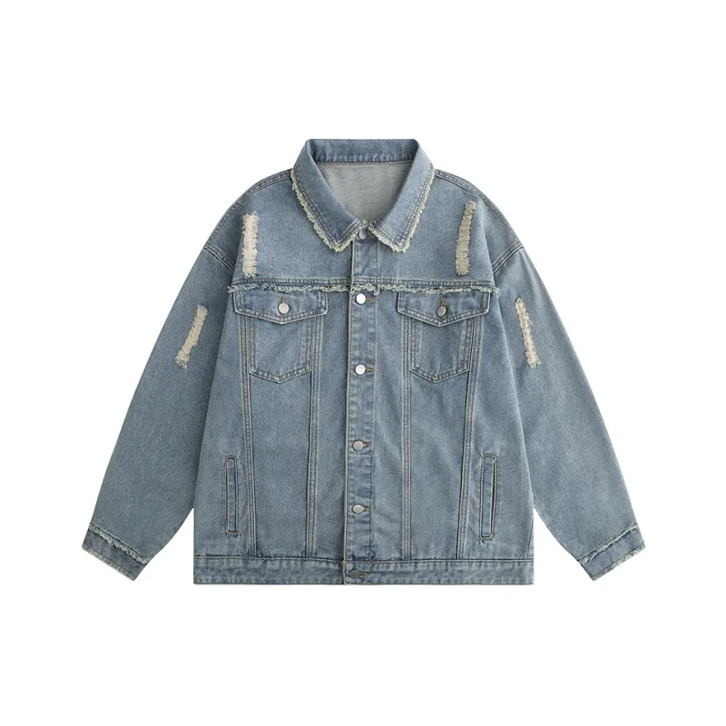 GROW DATE Denim Jacket Unisex Yellow Mud-20