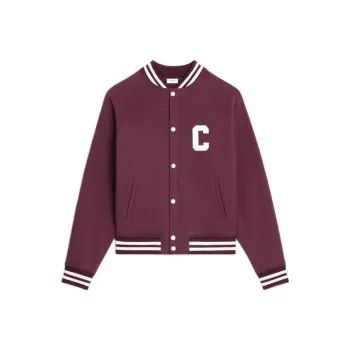 CELINE Baseball Jacket Men's Red