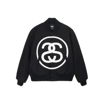 Stussy SS Link Varsity Jacket