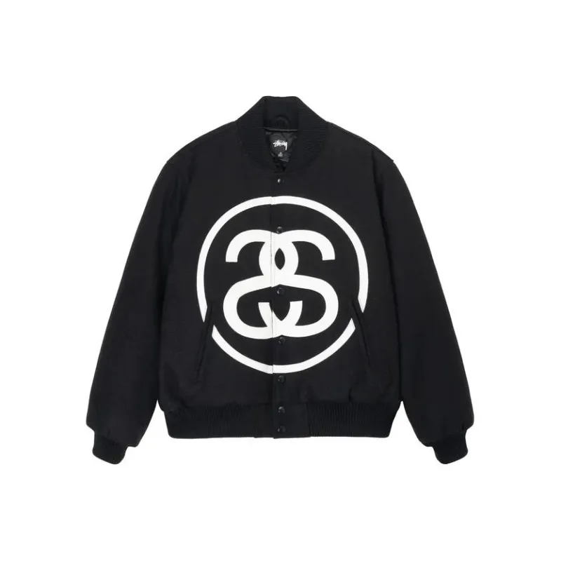 Stussy SS Link Varsity Jacket-0