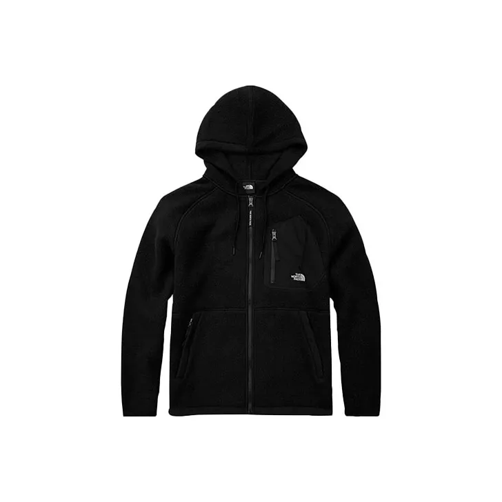 THE NORTH FACE Velvet Jackets Men Black-0