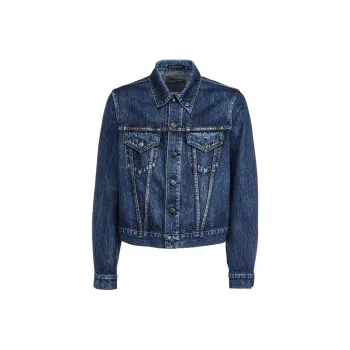 Yohji Yamamoto FW24 Denim Jacket Unisex Indigo