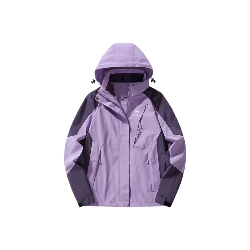 VanCamel Waterproof And Windproof To Keep Warm Windbreaker Jackets Unisex-48