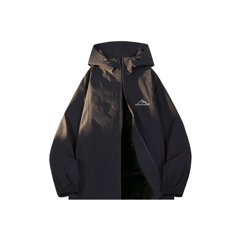 BENGEN Jackets Unisex-28