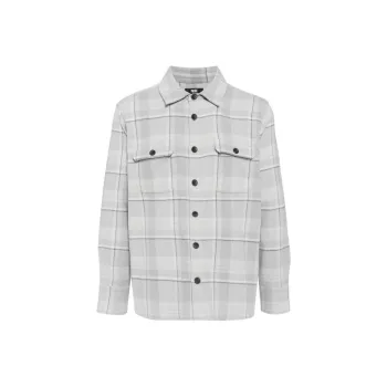 PAIGE Wilbur Check-pattern Jacket