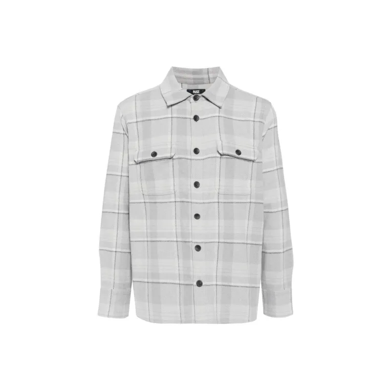 PAIGE Wilbur Check-pattern Jacket-0